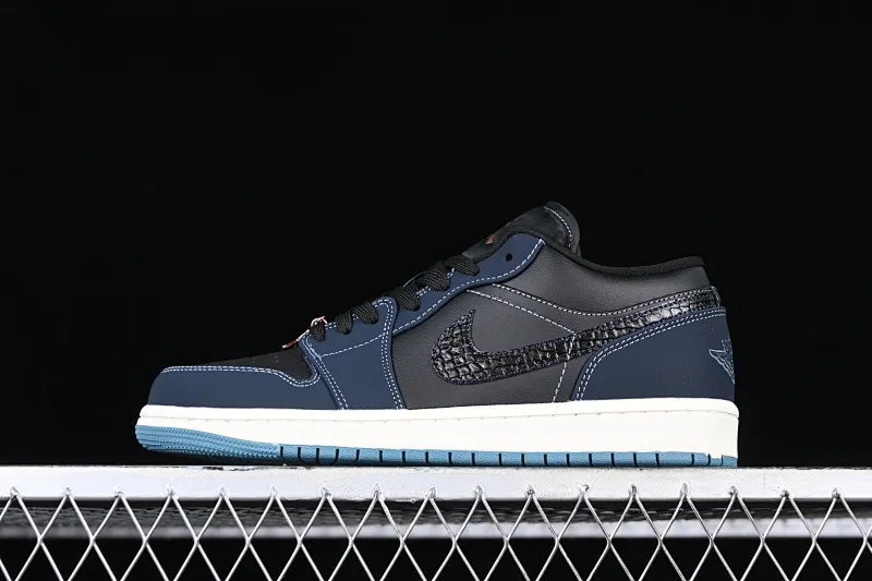 All categories Air Jordan Jordan series basketball shoes Air Jordan 1 Low Air Jordan 1 Low "Cacao Wow" AJ1 Joe 1 Reptile low-top cultural casual sneakers FJ5478-010